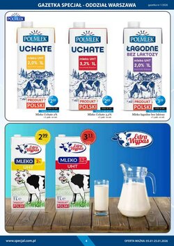 Gazetka promocyjna Specjał  ważna od 05.01.2026 - Strona 4.