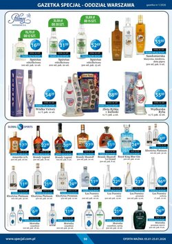 Gazetka promocyjna Specjał  ważna od 05.01.2026 - Strona 50.
