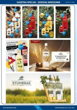 Gazetka promocyjna Specjał  ważna od 05.01.2026 - Strona 51.