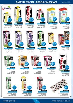 Gazetka promocyjna Specjał  ważna od 05.01.2026 - Strona 5.