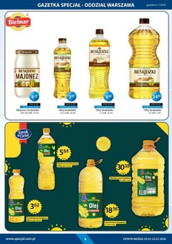Gazetka promocyjna Specjał  ważna od 05.01.2026 - Strona 6.