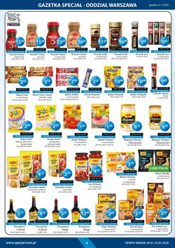 Gazetka promocyjna Specjał  ważna od 05.01.2026 - Strona 8.
