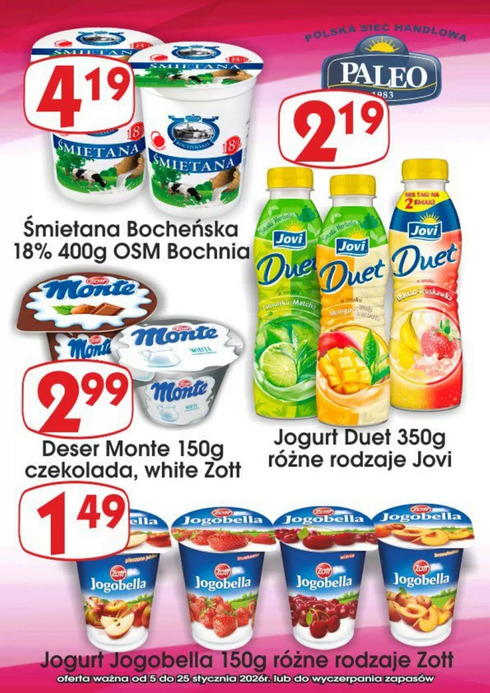 Gazetka promocyjna Delikatesy Paleo  ważna od 05.01.2026 - Strona 2.
