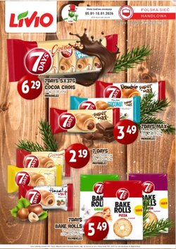 Gazetka promocyjna Livio  ważna od 05.01.2026 - Strona 1.