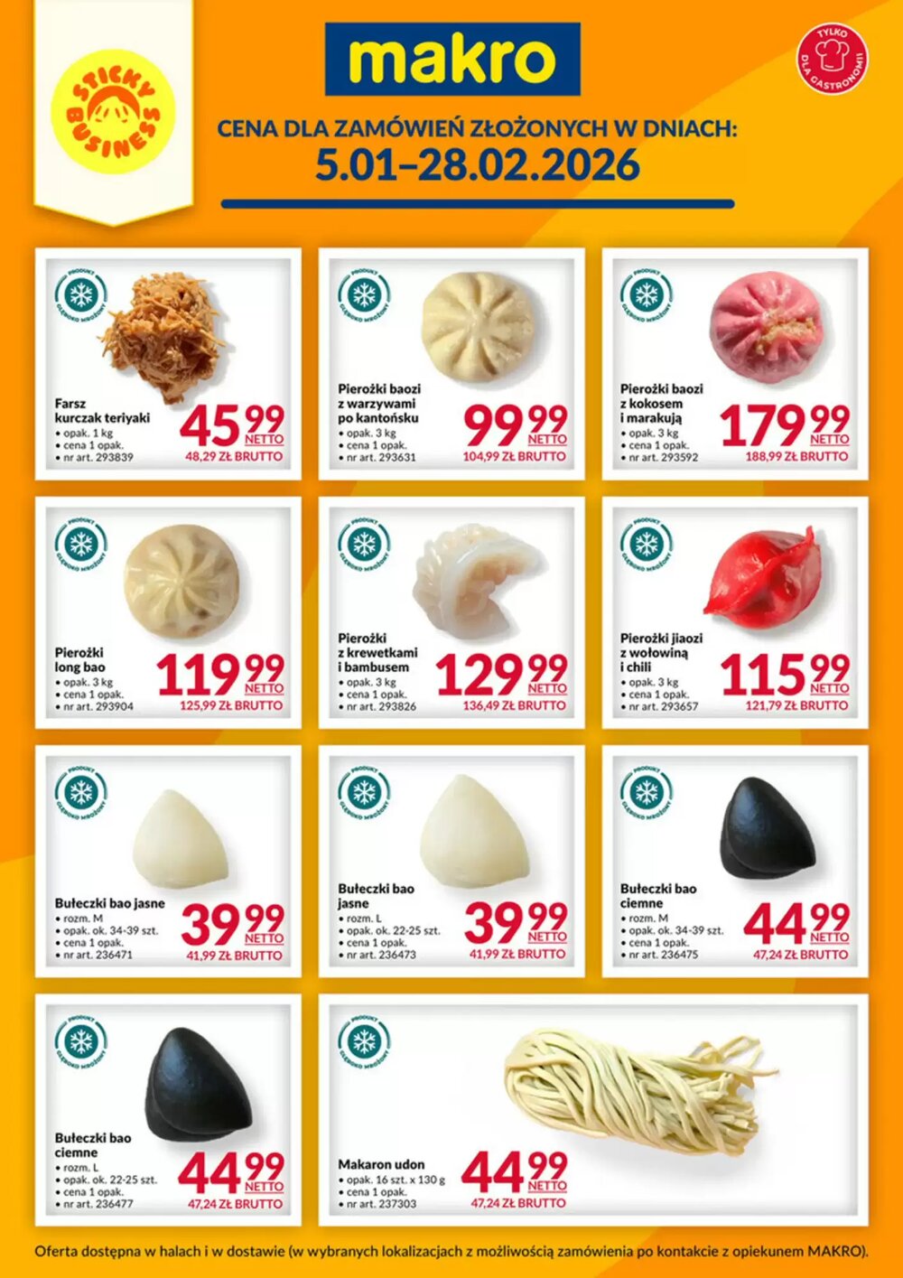 Gazetka promocyjna Makro  ważna od 05.01.2026 - Strona 1.