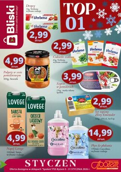 Gazetka promocyjna Społem  ważna od 05.01.2026 - Strona 1.