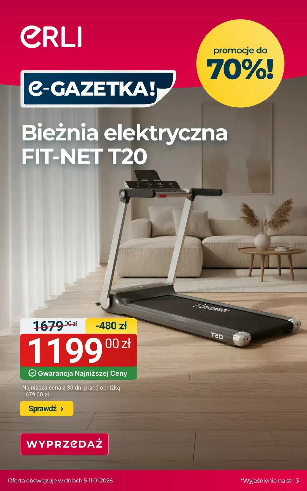 Gazetka promocyjna ERLI  ważna od 05.01.2026 - Strona 1.
