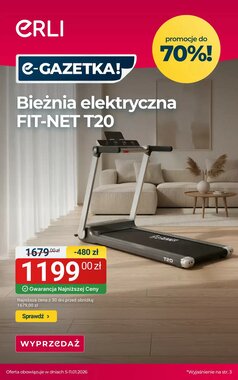 Gazetka promocyjna ERLI  ważna od 05.01.2026