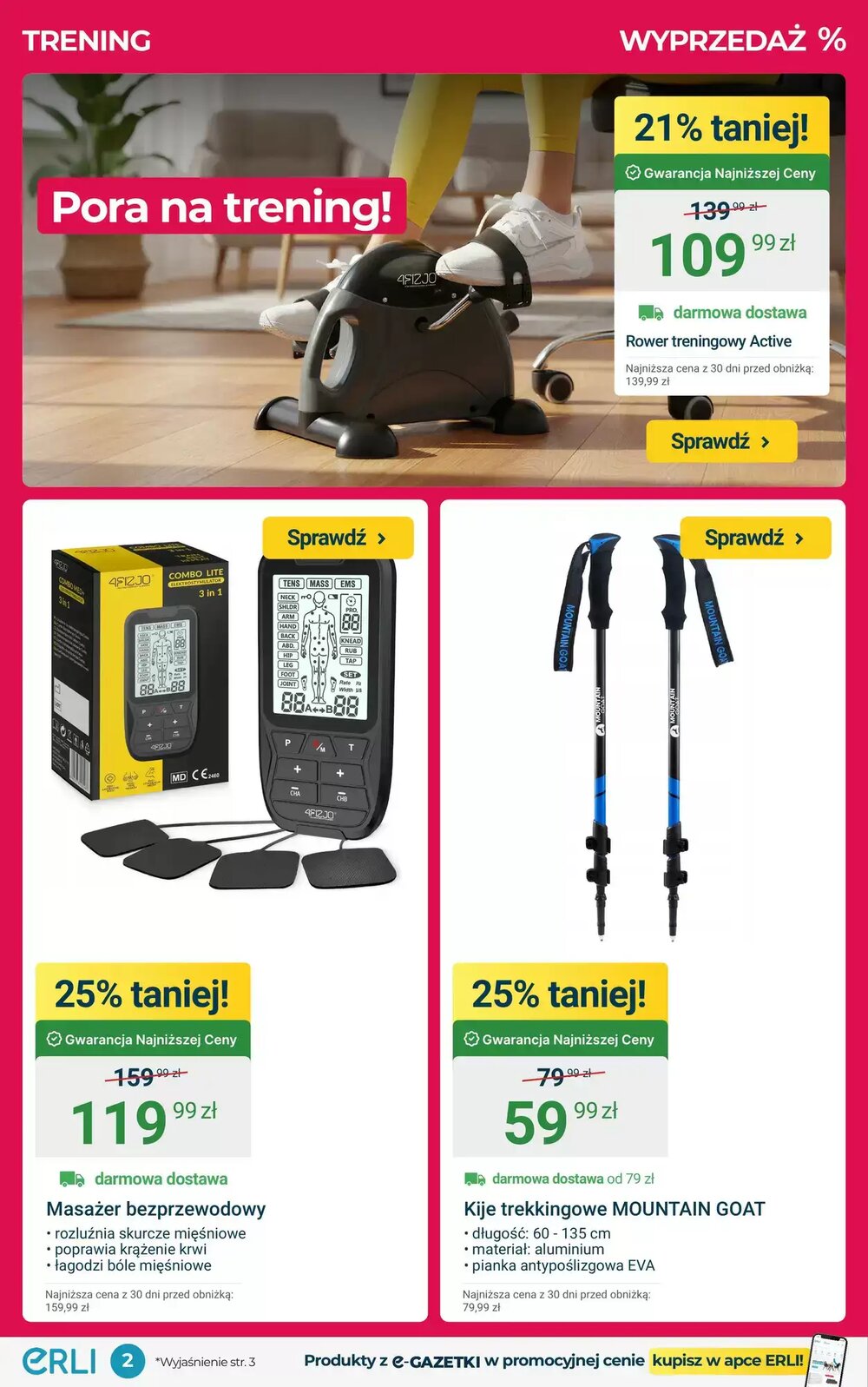 Gazetka promocyjna ERLI  ważna od 05.01.2026 - Strona 2.