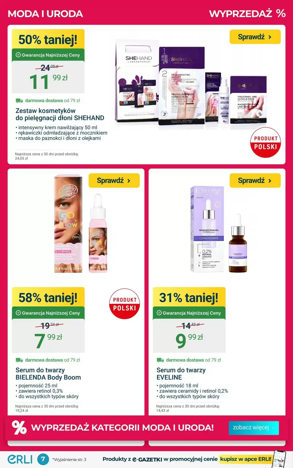 Gazetka promocyjna ERLI  ważna od 05.01.2026 - Strona 7.