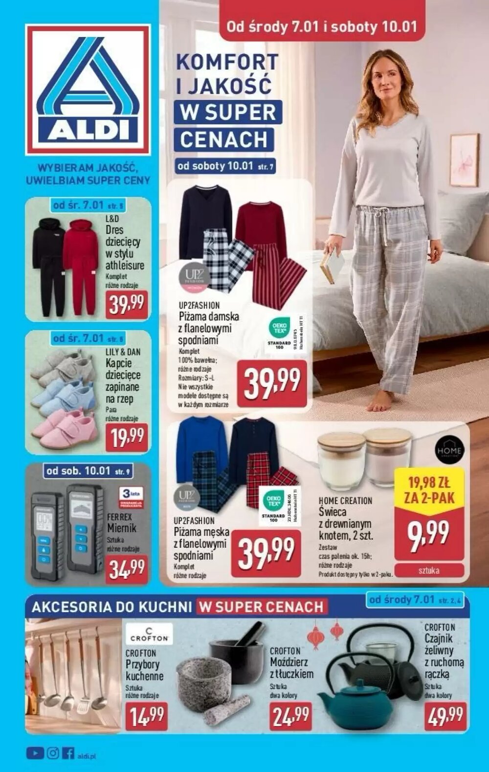 Gazetka promocyjna ALDI  ważna od 07.01.2026 - Strona 1.
