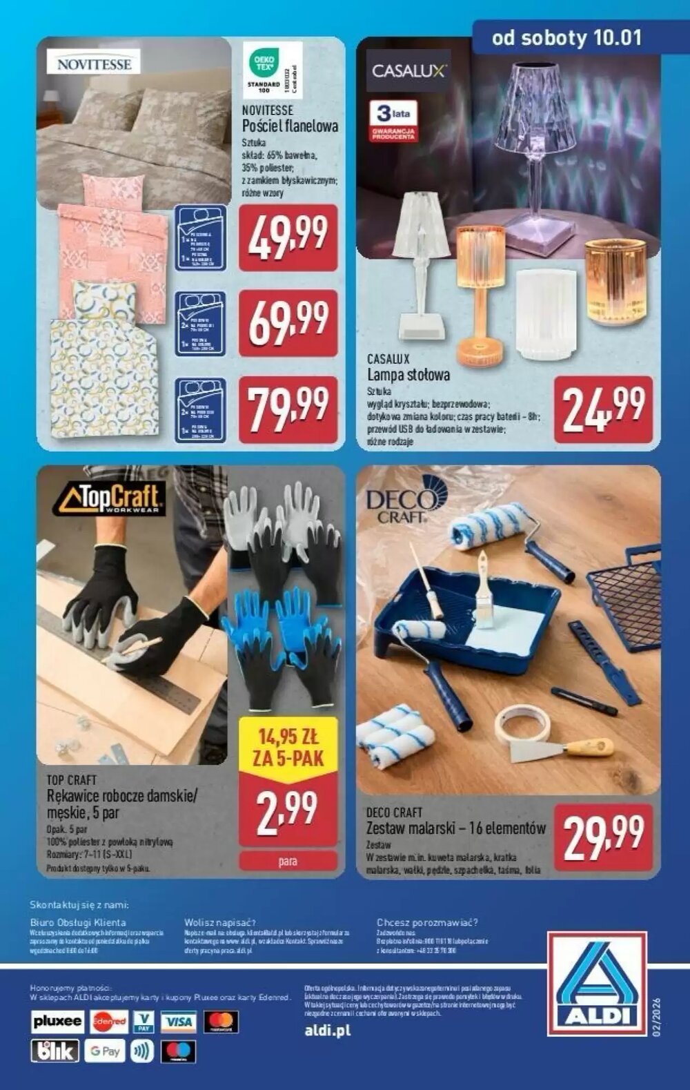 Gazetka promocyjna ALDI  ważna od 07.01.2026 - Strona 12.