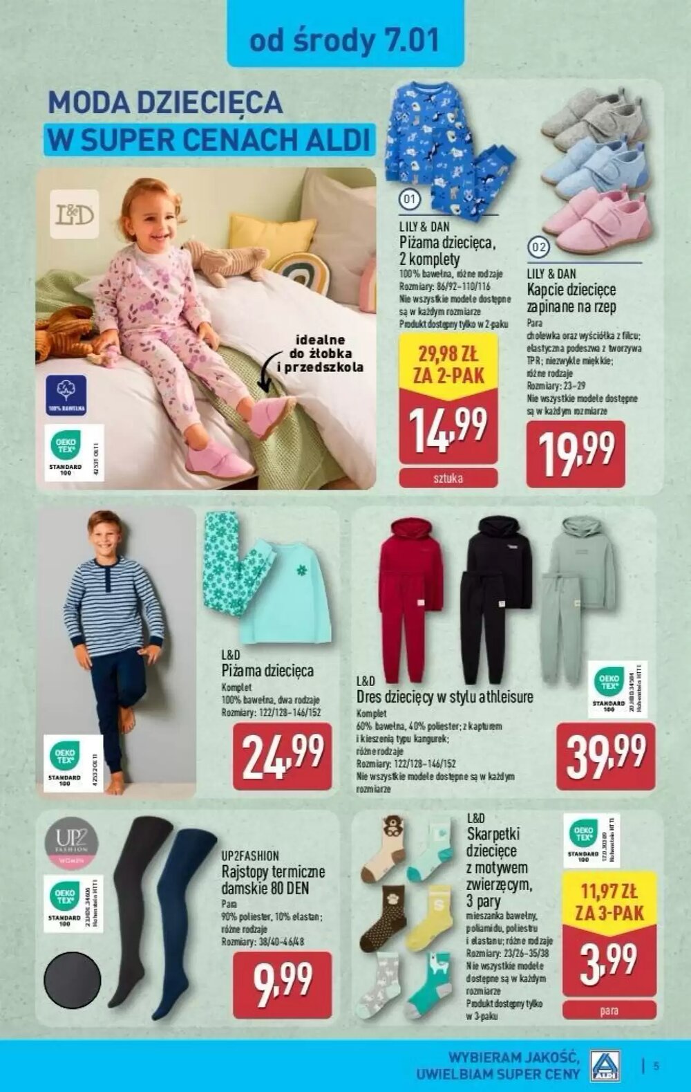 Gazetka promocyjna ALDI  ważna od 07.01.2026 - Strona 5.