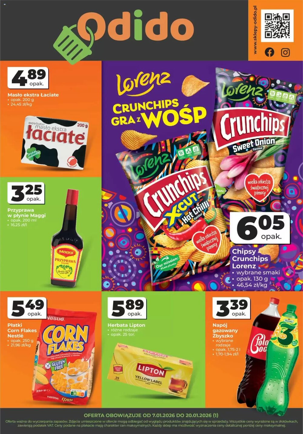 Gazetka promocyjna Odido  ważna od 07.01.2026 - Strona 1.