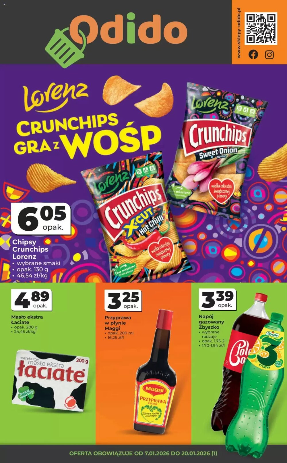 Gazetka promocyjna Odido  ważna od 07.01.2026 - Strona 1.