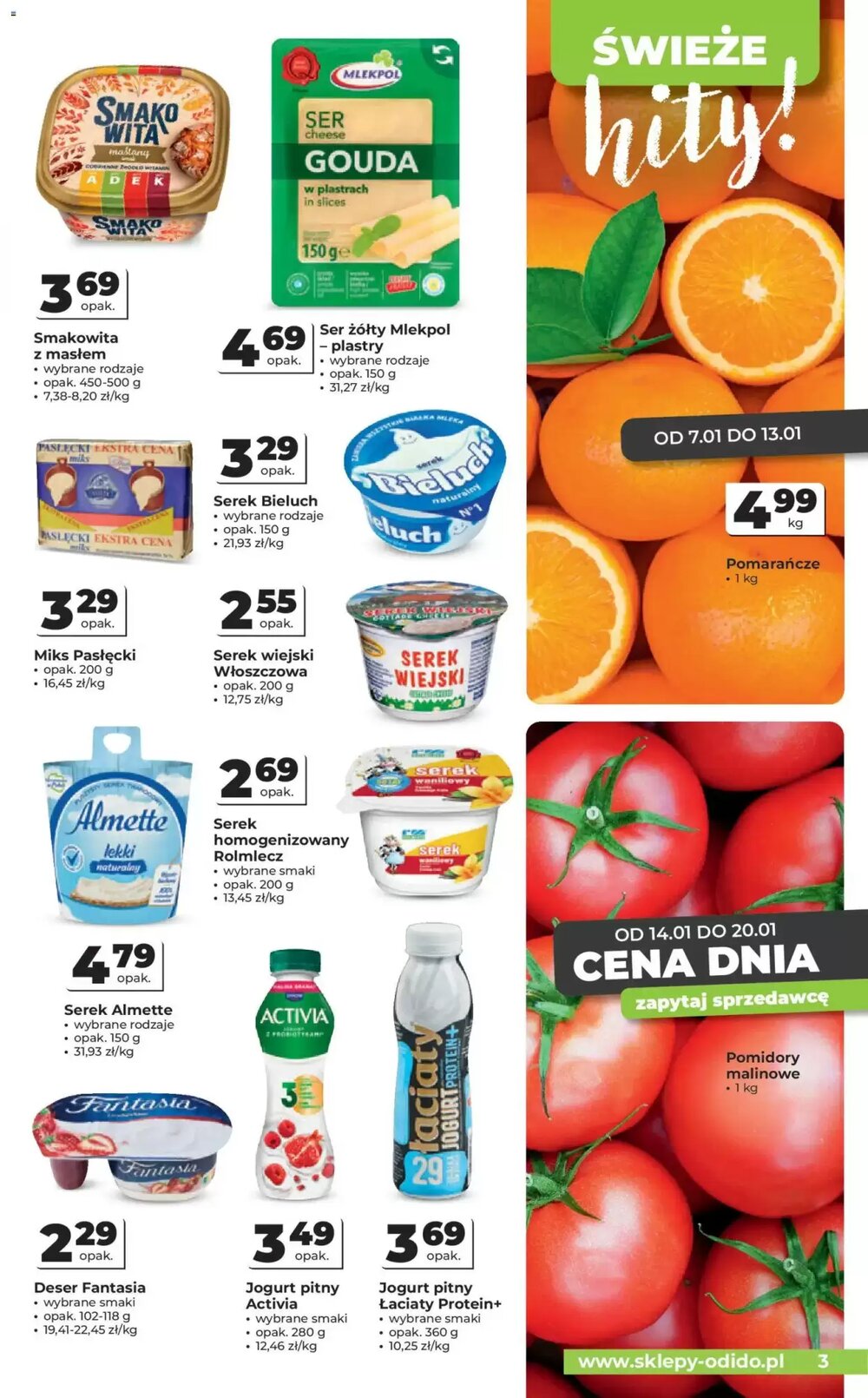 Gazetka promocyjna Odido  ważna od 07.01.2026 - Strona 3.