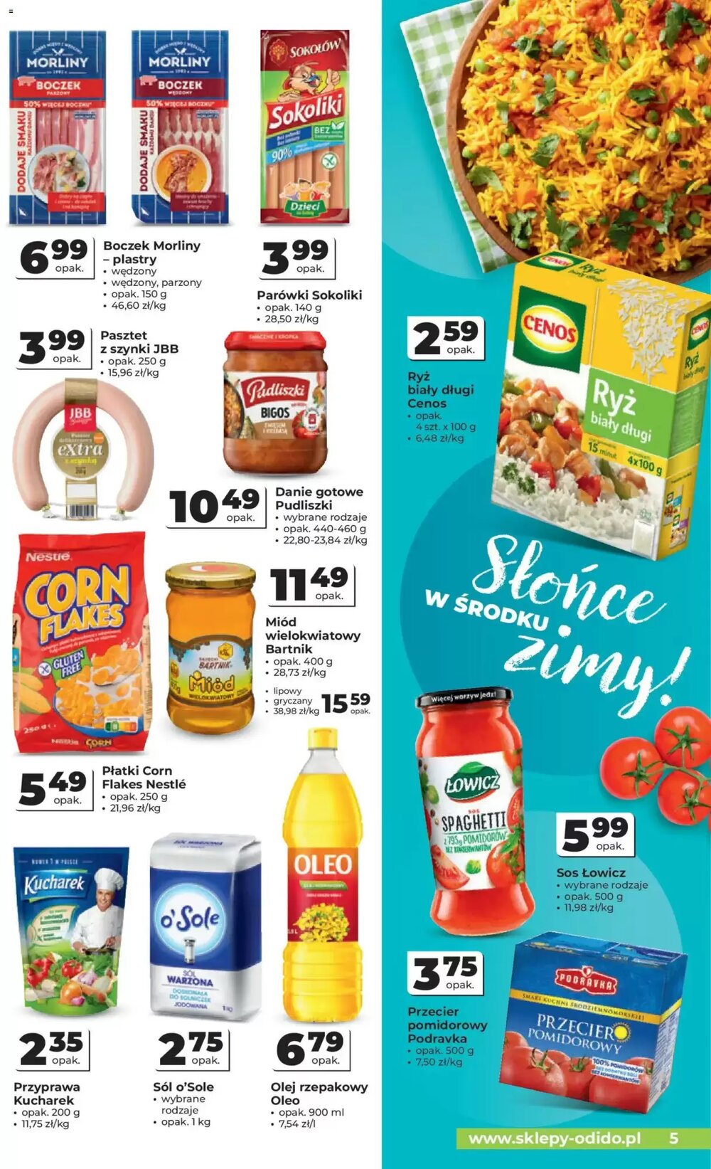 Gazetka promocyjna Odido  ważna od 07.01.2026 - Strona 5.
