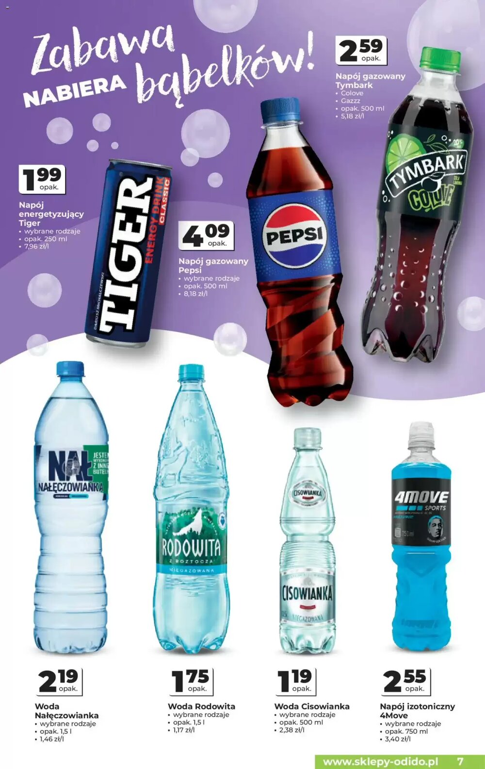 Gazetka promocyjna Odido  ważna od 07.01.2026 - Strona 7.