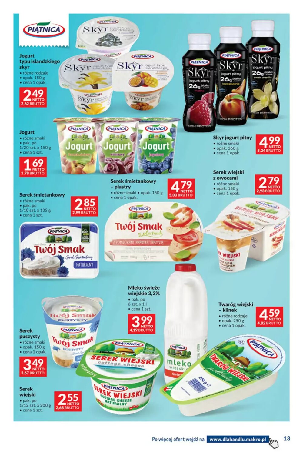 Gazetka promocyjna Makro  ważna od 07.01.2026 - Strona 13.