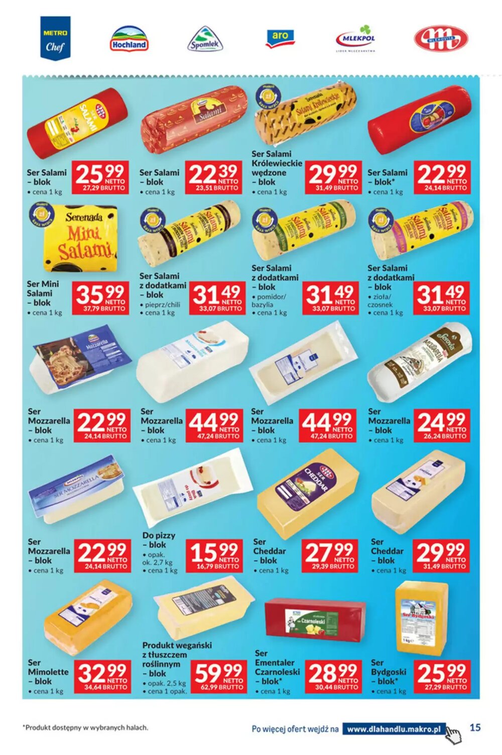 Gazetka promocyjna Makro  ważna od 07.01.2026 - Strona 15.