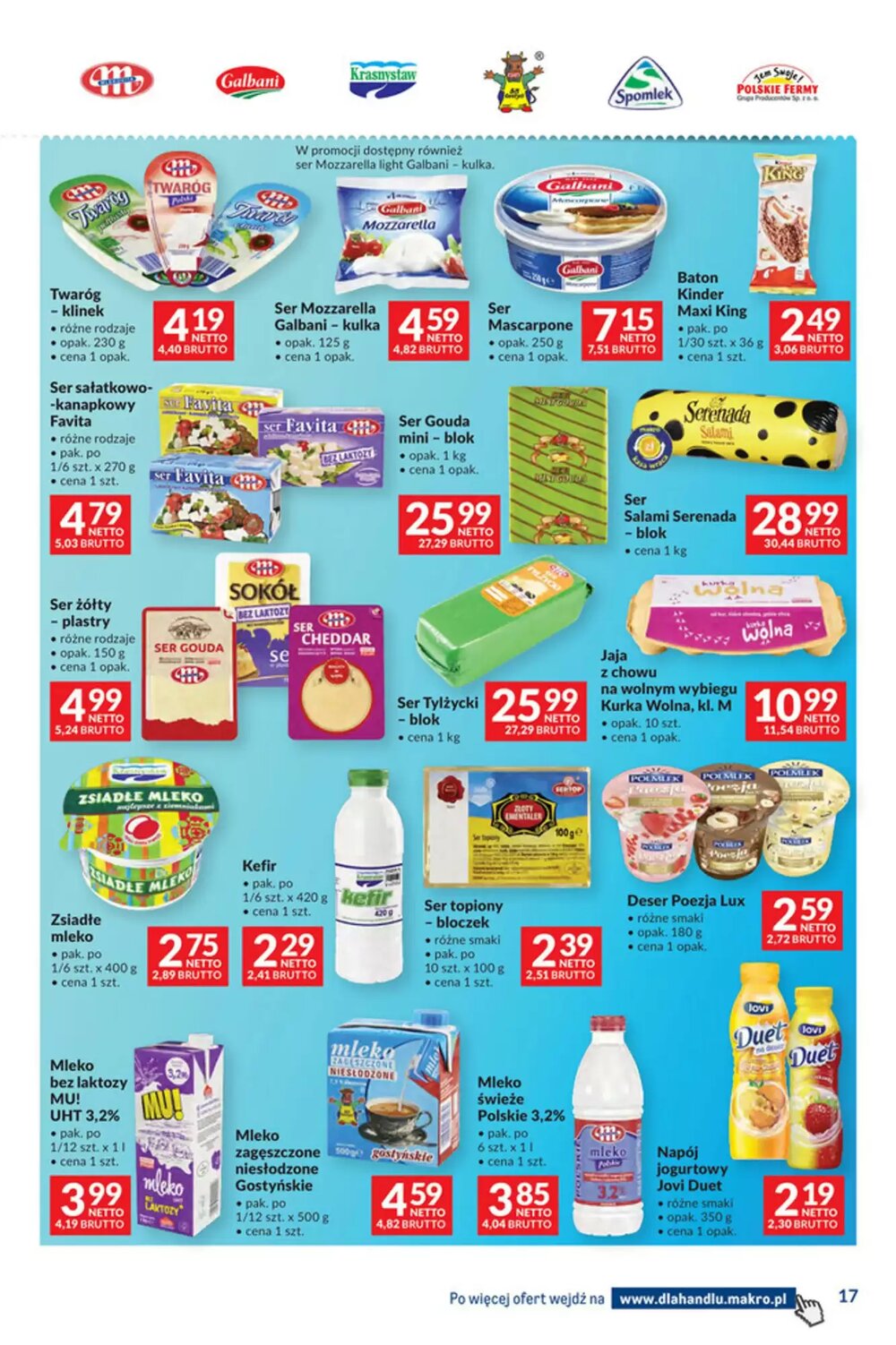 Gazetka promocyjna Makro  ważna od 07.01.2026 - Strona 17.