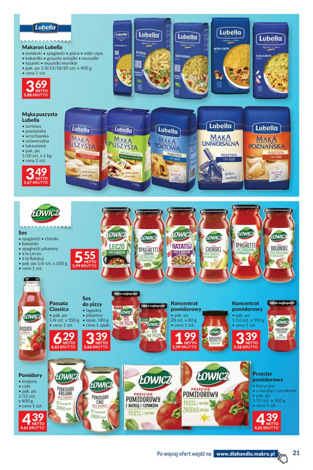 Gazetka promocyjna Makro  ważna od 07.01.2026 - Strona 21.