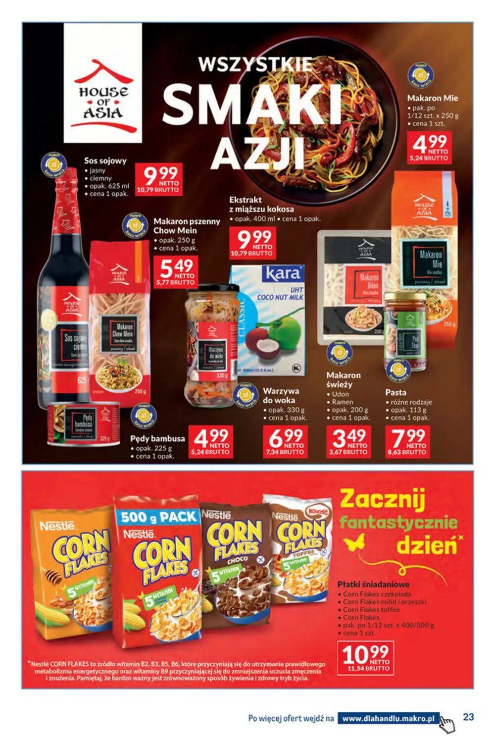 Gazetka promocyjna Makro  ważna od 07.01.2026 - Strona 23.