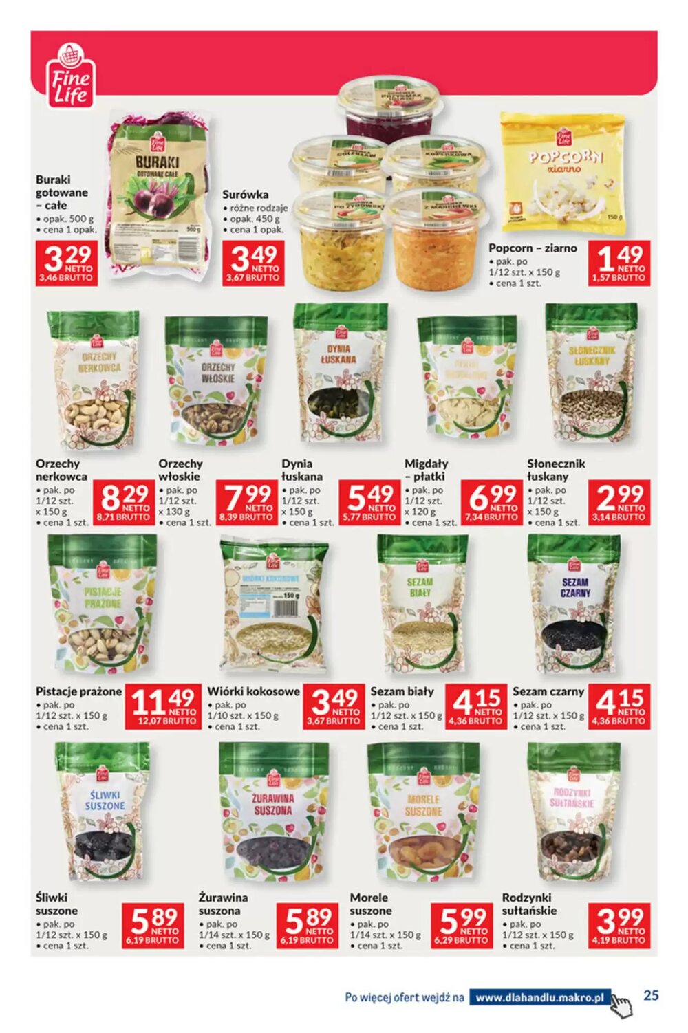 Gazetka promocyjna Makro  ważna od 07.01.2026 - Strona 25.