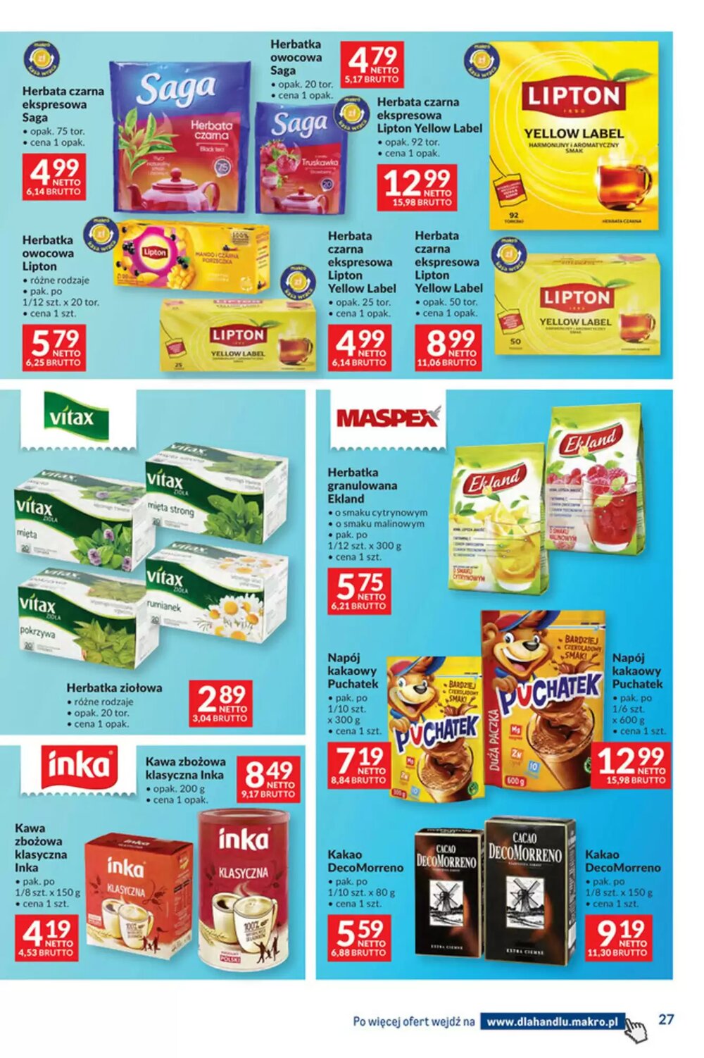 Gazetka promocyjna Makro  ważna od 07.01.2026 - Strona 27.