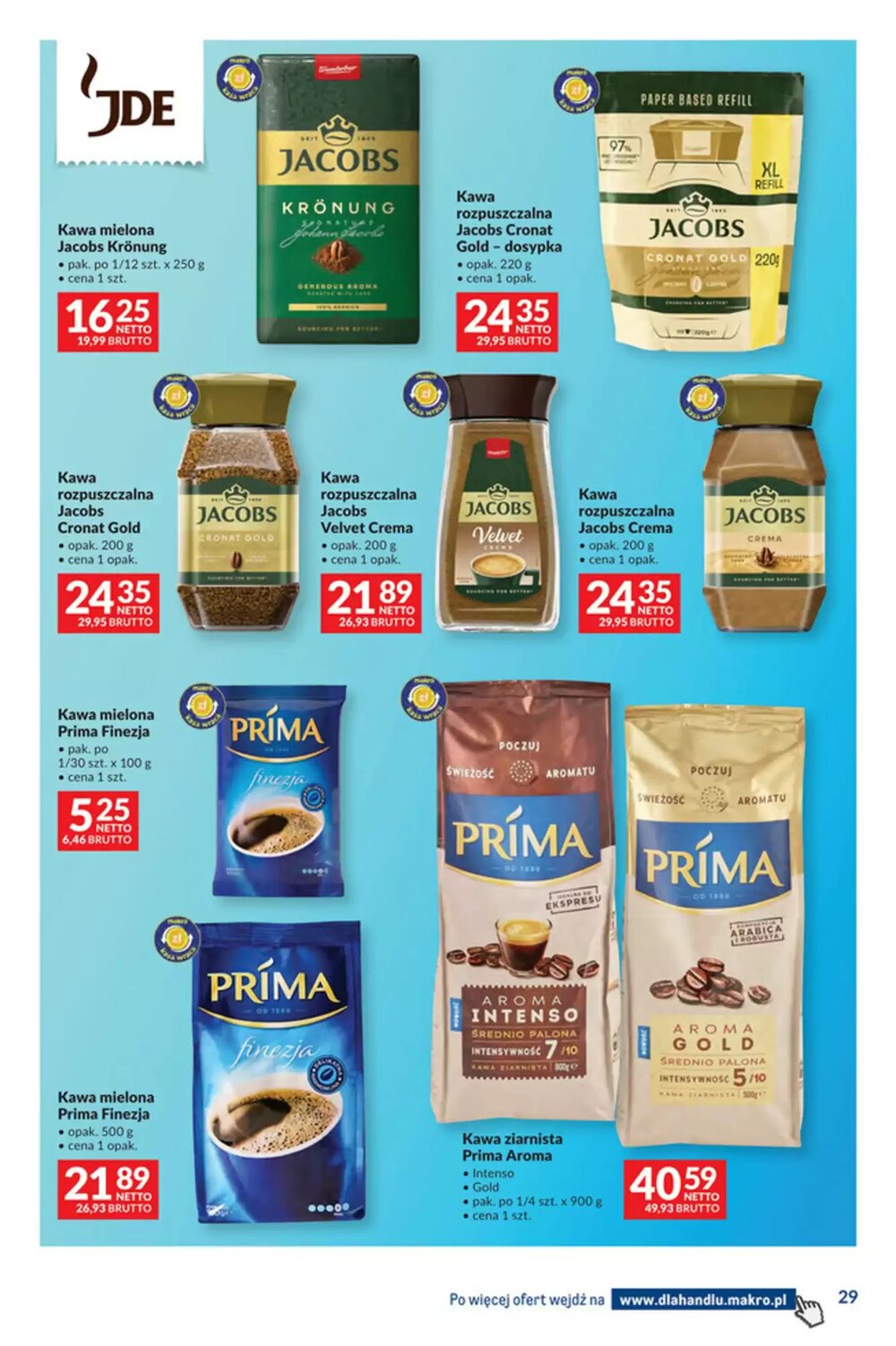 Gazetka promocyjna Makro  ważna od 07.01.2026 - Strona 29.