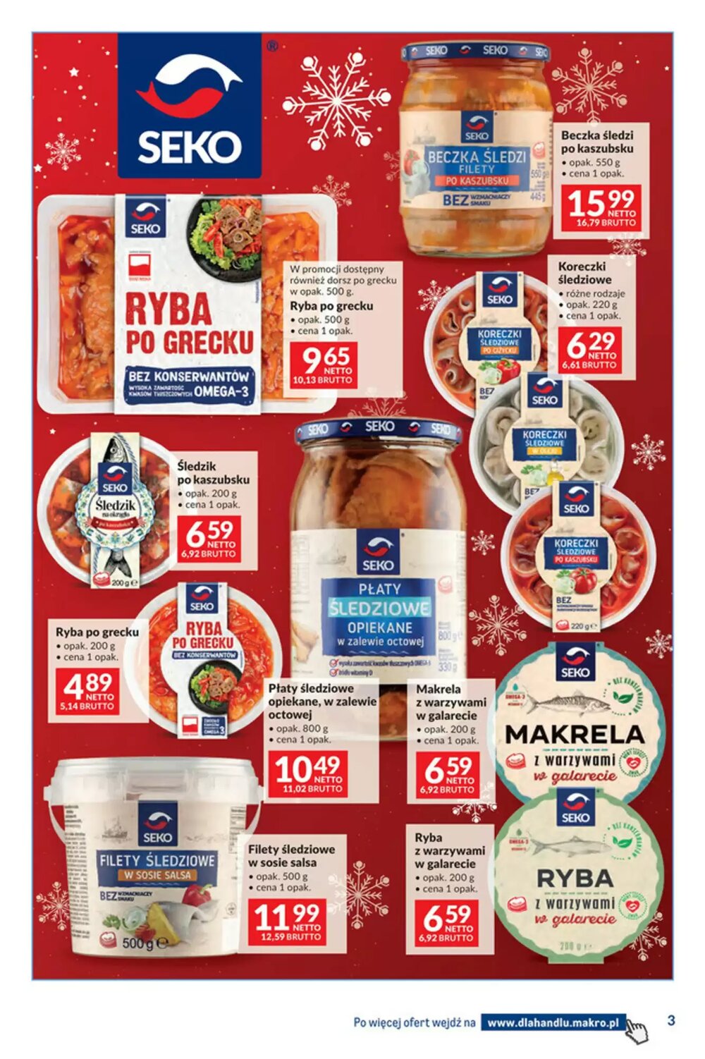 Gazetka promocyjna Makro  ważna od 07.01.2026 - Strona 3.