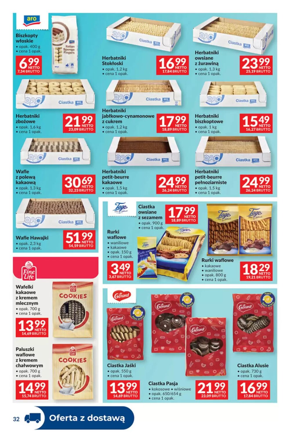 Gazetka promocyjna Makro  ważna od 07.01.2026 - Strona 32.