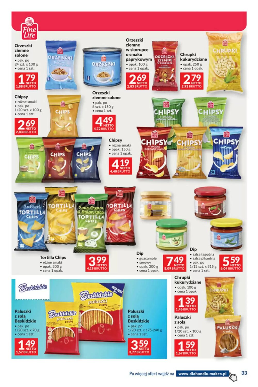 Gazetka promocyjna Makro  ważna od 07.01.2026 - Strona 33.