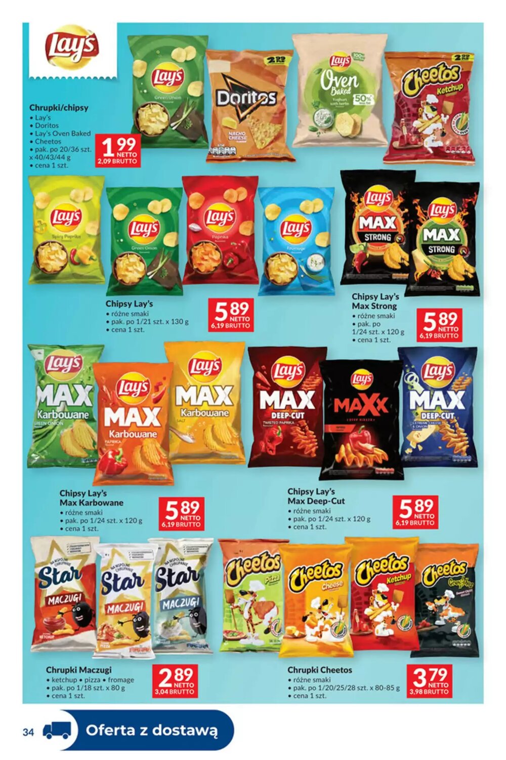 Gazetka promocyjna Makro  ważna od 07.01.2026 - Strona 34.