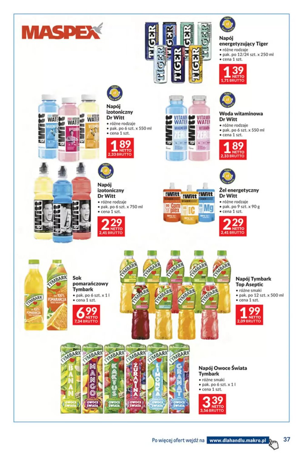 Gazetka promocyjna Makro  ważna od 07.01.2026 - Strona 37.