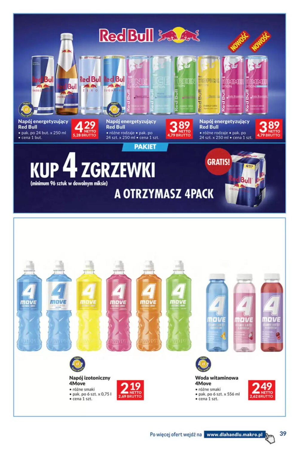 Gazetka promocyjna Makro  ważna od 07.01.2026 - Strona 39.
