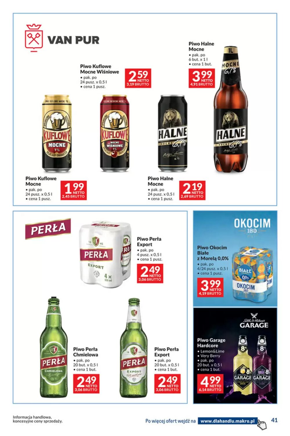 Gazetka promocyjna Makro  ważna od 07.01.2026 - Strona 41.