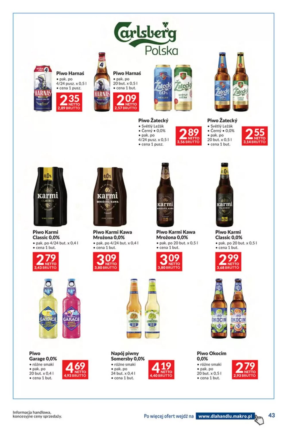 Gazetka promocyjna Makro  ważna od 07.01.2026 - Strona 43.