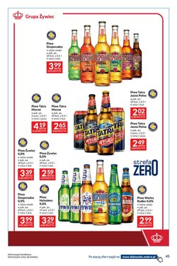 Gazetka promocyjna Makro  ważna od 07.01.2026 - Strona 45.