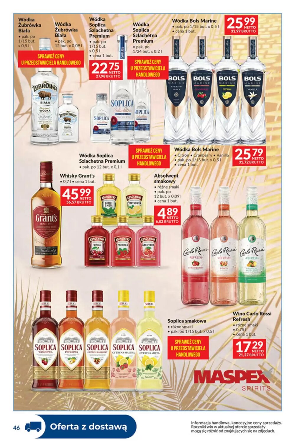Gazetka promocyjna Makro  ważna od 07.01.2026 - Strona 46.