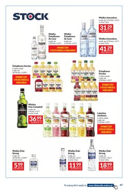 Gazetka promocyjna Makro  ważna od 07.01.2026 - Strona 47.