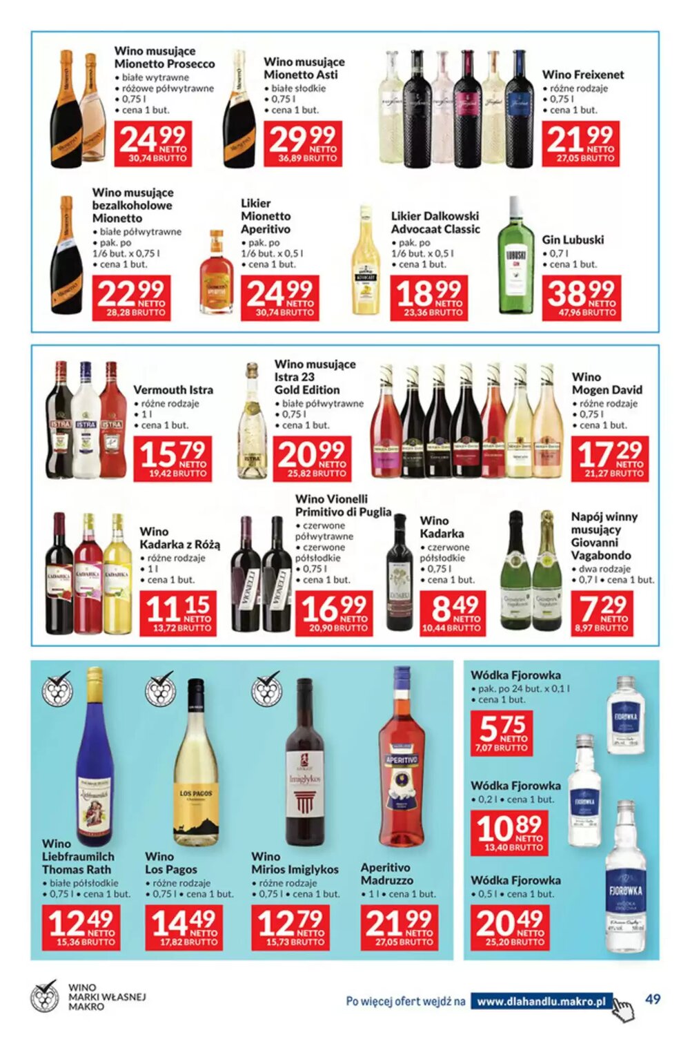 Gazetka promocyjna Makro  ważna od 07.01.2026 - Strona 49.