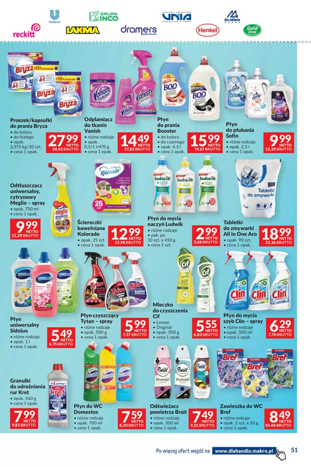 Gazetka promocyjna Makro  ważna od 07.01.2026 - Strona 51.