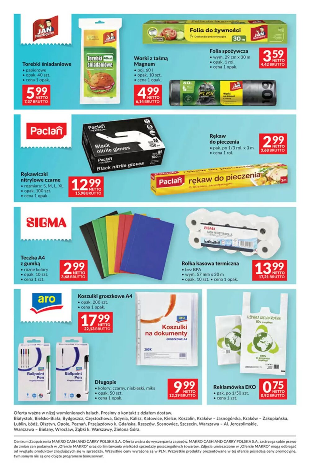 Gazetka promocyjna Makro  ważna od 07.01.2026 - Strona 56.