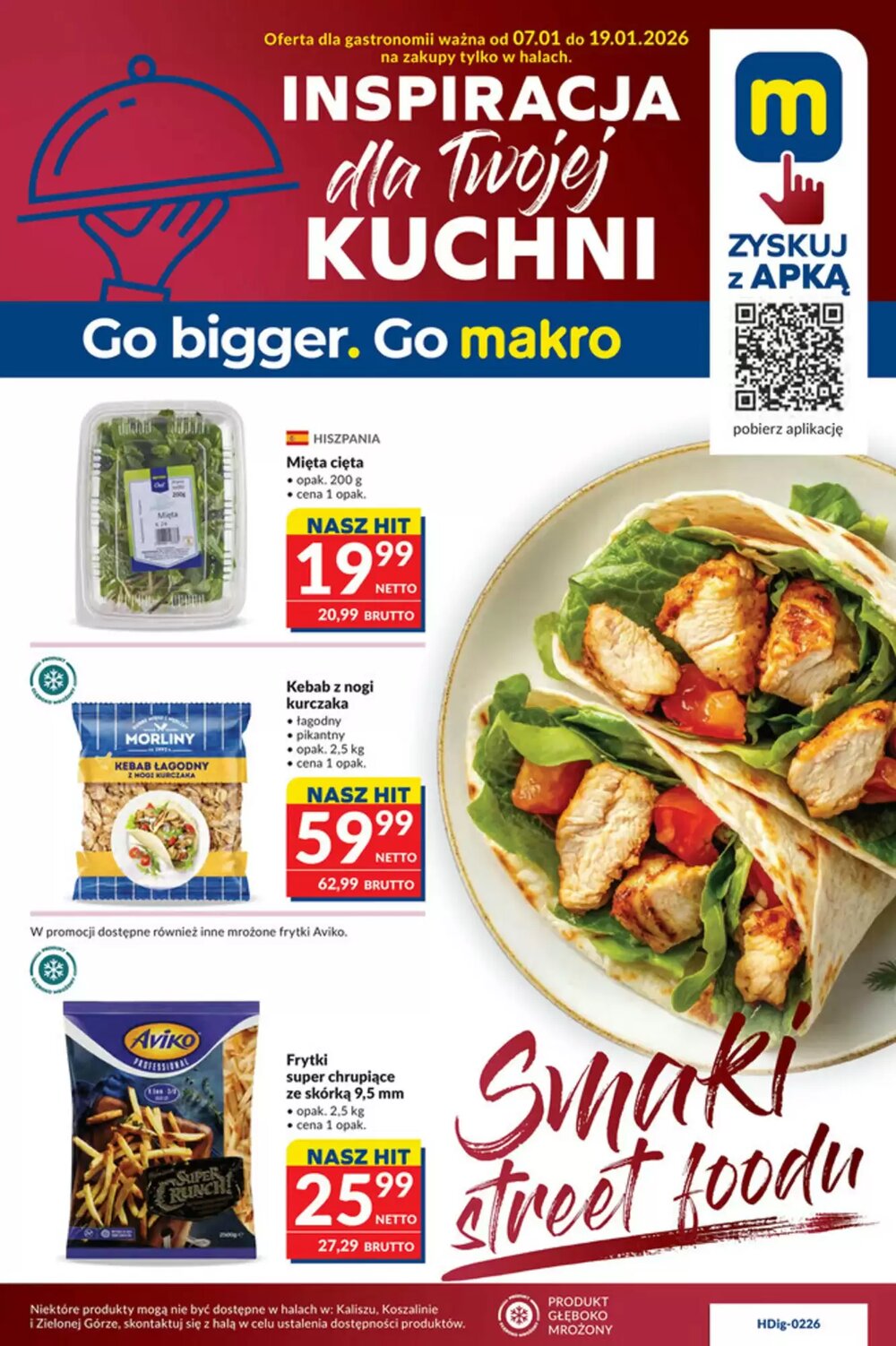 Gazetka promocyjna Makro  ważna od 07.01.2026 - Strona 1.