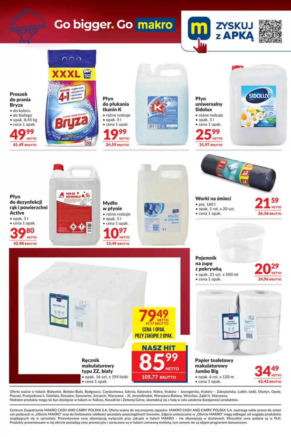 Gazetka promocyjna Makro  ważna od 07.01.2026 - Strona 10.