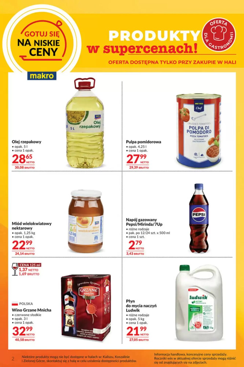 Gazetka promocyjna Makro  ważna od 07.01.2026 - Strona 2.