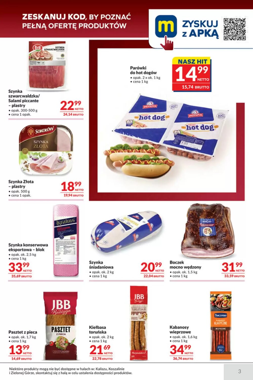 Gazetka promocyjna Makro  ważna od 07.01.2026 - Strona 3.