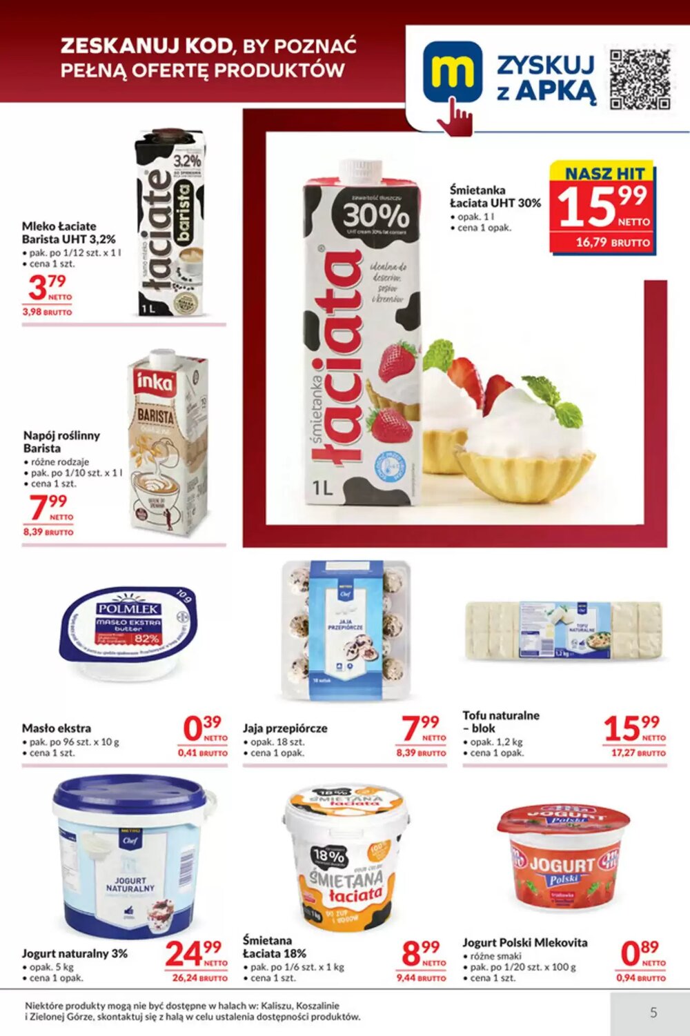 Gazetka promocyjna Makro  ważna od 07.01.2026 - Strona 5.