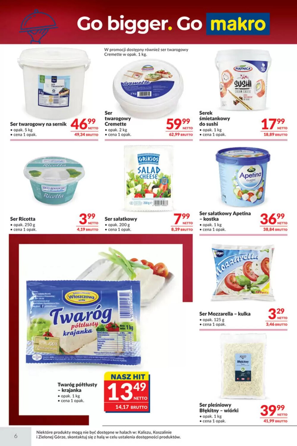 Gazetka promocyjna Makro  ważna od 07.01.2026 - Strona 6.